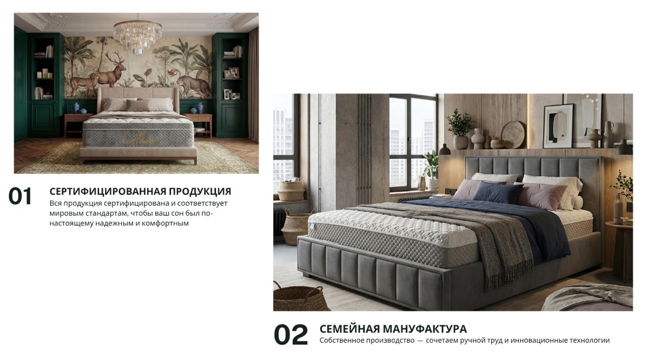 Сертифицированная продукция и семейная мануфактура