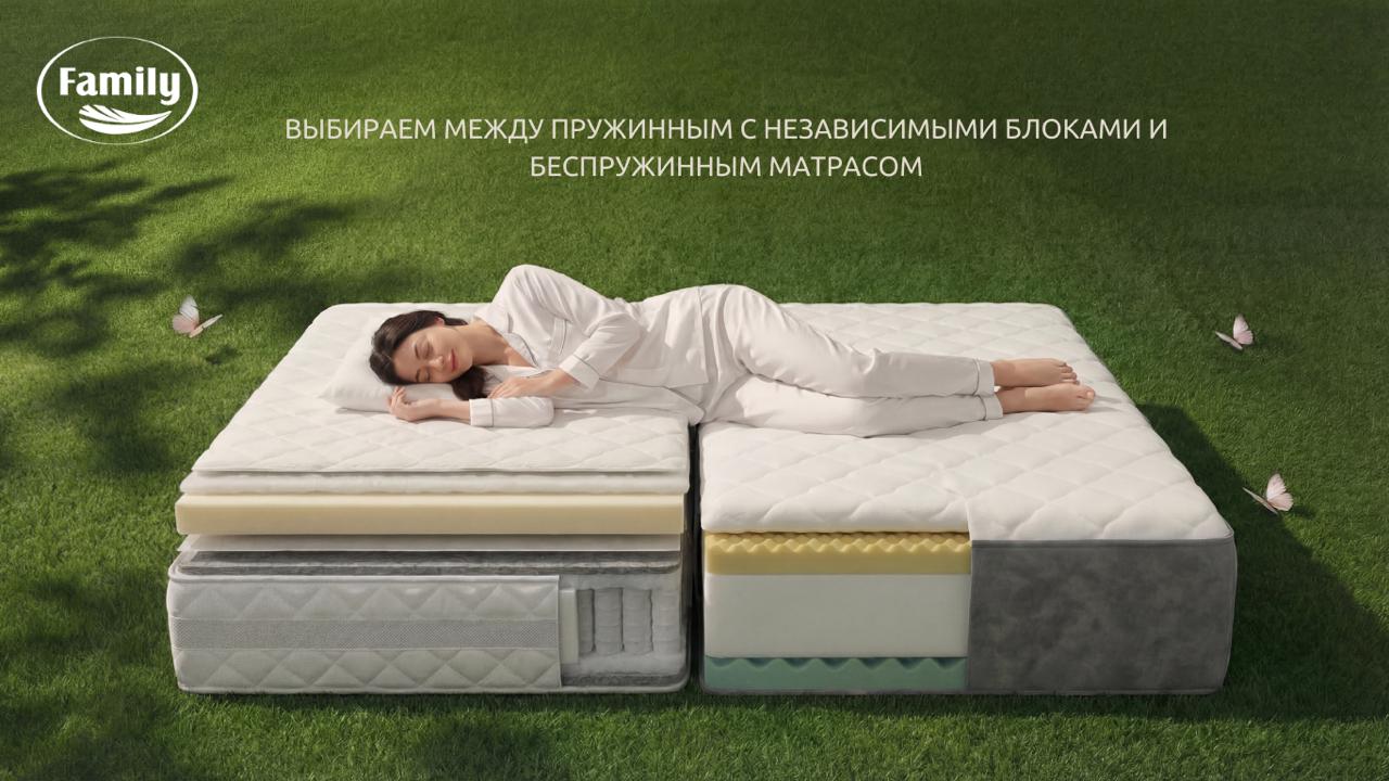 Как выбрать матрас для себя: независимый разбор пружинных и беспружинных моделей