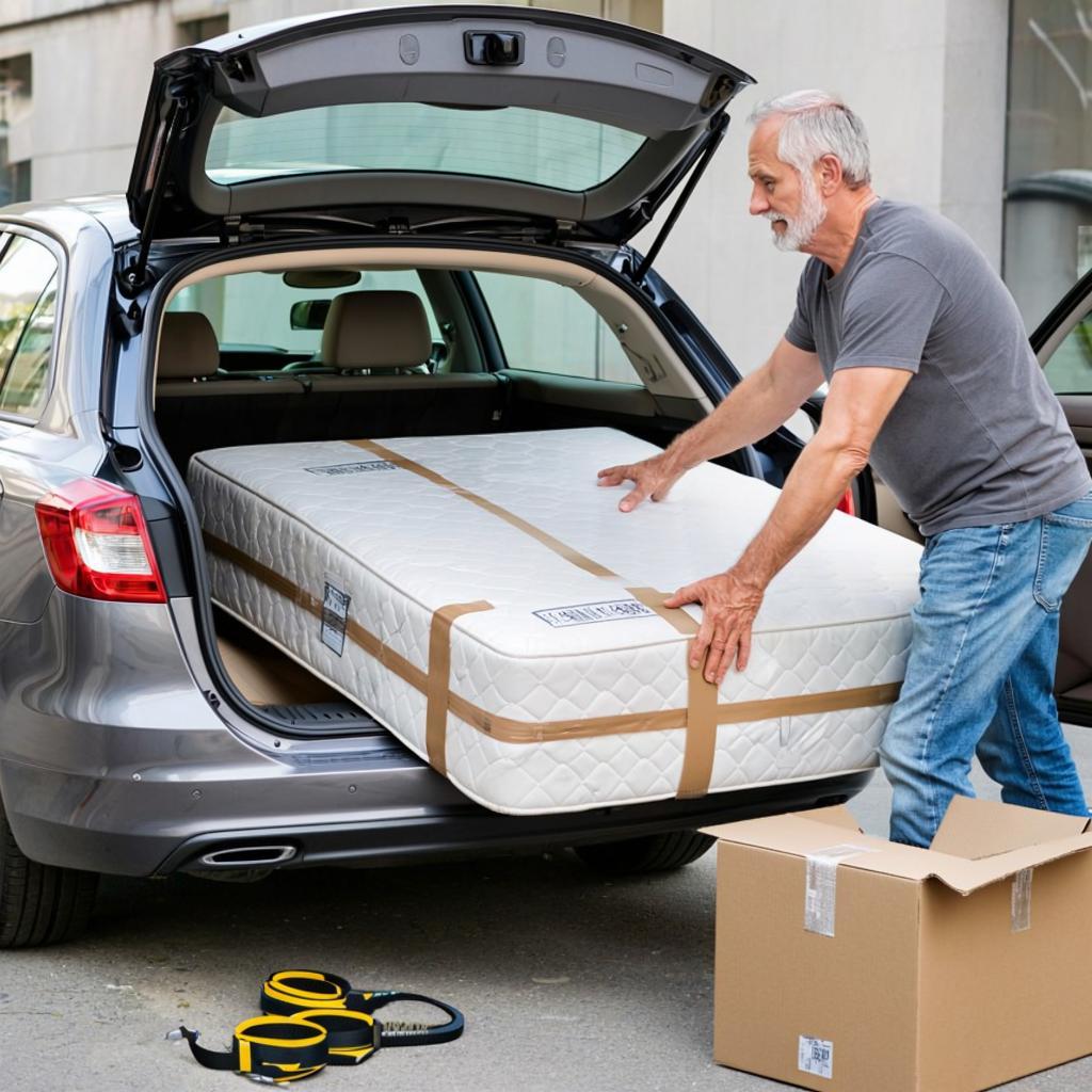 Можно ли забрать матрас самовывозом?